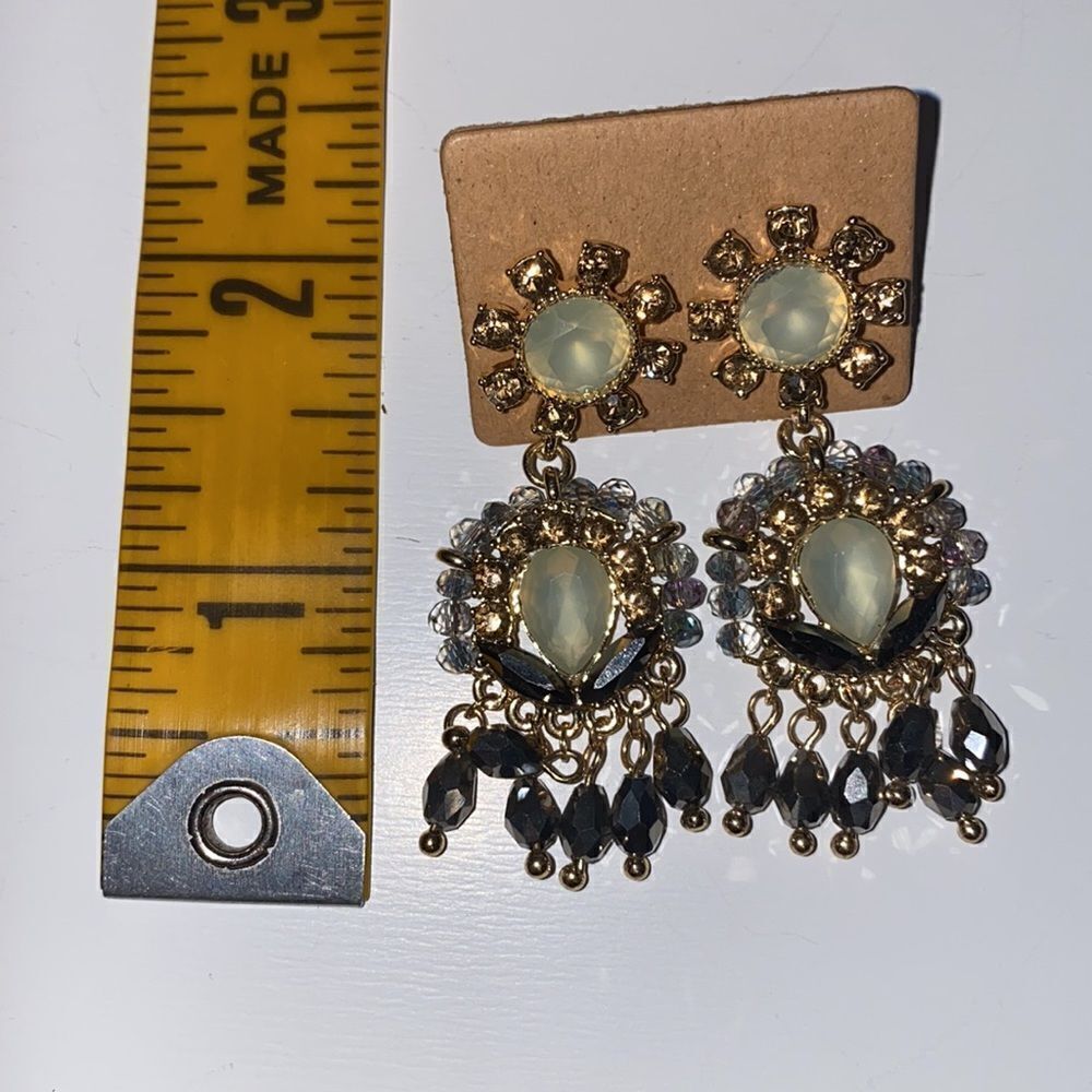 Bling Fancy Drop Earrings - Picture 4 of 4